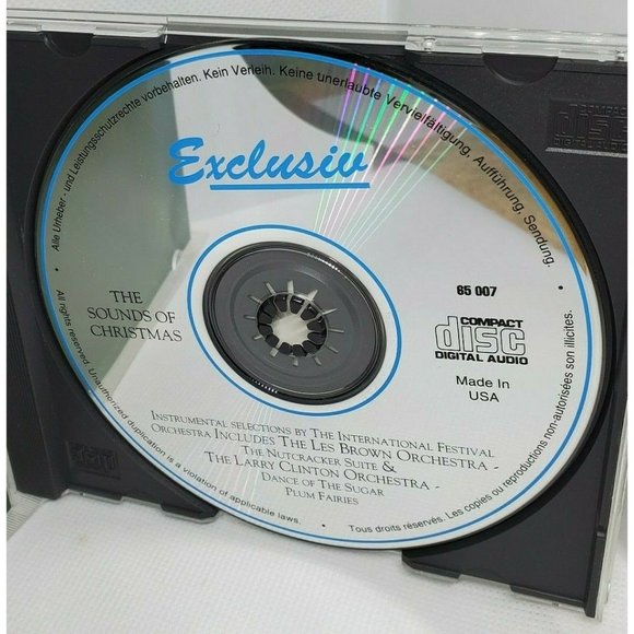 The Sounds of Christmas by The International Festival Orchestra CD -No Scratches - Picture 7 of 8